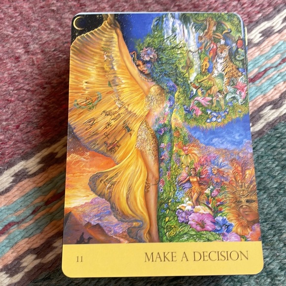 *SOLD* Like New! 🦋 Nature’s Whispers Oracle 🌬️ - Picture 3 of 6